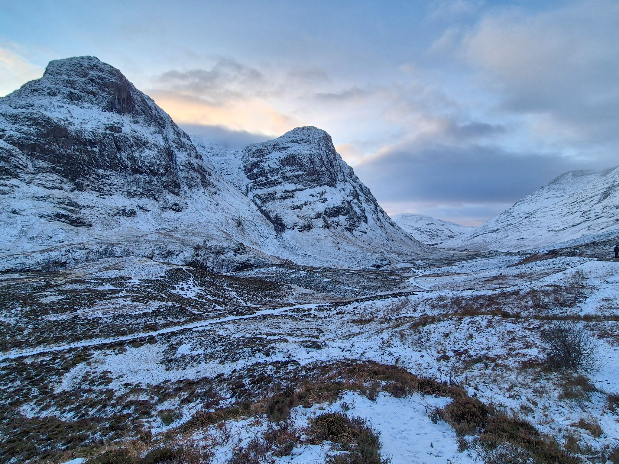 Three Sisters of Glencoe